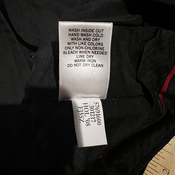 Banana Republic Women's Black Ryan Fit Dress Pants Size 2 - Picture 4 of 9